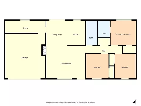 Floorplan - 704 E Moonlight Dr, Robinson, TX 76706 photo 1 of 1