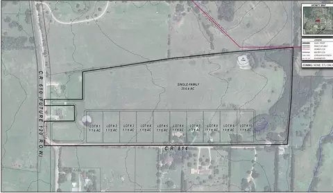 lot1 Cr 814, Farmersville, TX 75442