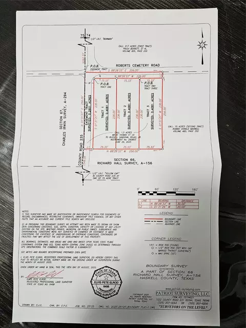 1 5 Acres County Rd 235, Haskell, TX 79521 photo 2