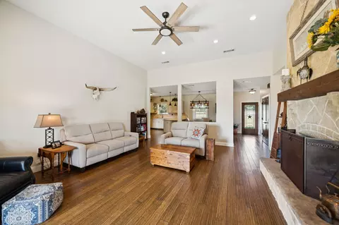 Living - 676 Mcvoid Rd, Springtown, TX 76082 photo 2 of 2