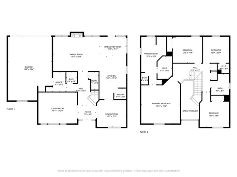 Floorplan - 805 E Grubb Dr, Mesquite, TX 75149 photo 3 of 3