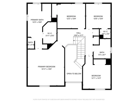 Floorplan - 805 E Grubb Dr, Mesquite, TX 75149 photo 1 of 3