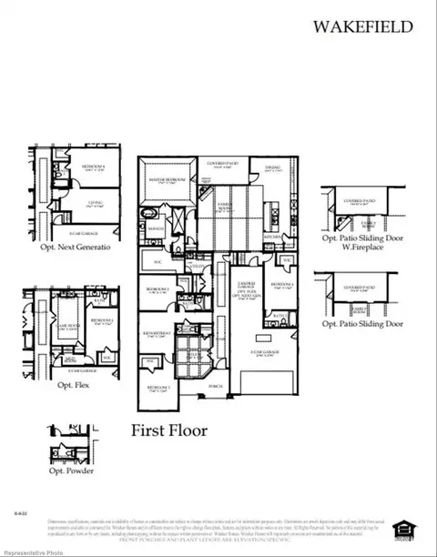 Floorplan - 2006 Wickersham Rd, Rockwall, TX 75087 photo 1 of 2