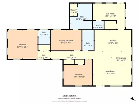 Floorplan - 3636 N 26th St, Waco, TX 76708 photo 1 of 1
