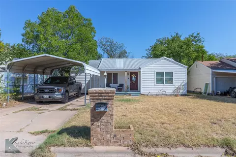1642 S 23rd St, Abilene, TX 79602