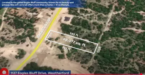 1127 Eagles Bluff Dr, Weatherford, TX 76087