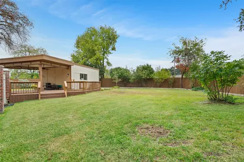 Exterior - 3408 Stewart Cir, Waco, TX 76708 photo 6 of 6