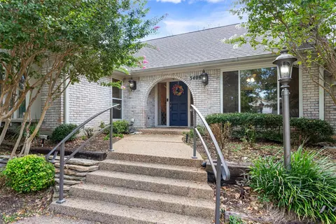 Exterior - 3408 Stewart Cir, Waco, TX 76708 photo 3 of 6
