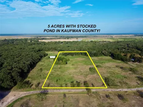 9833 R And R Cir #LOT 3, Kemp, TX 75143