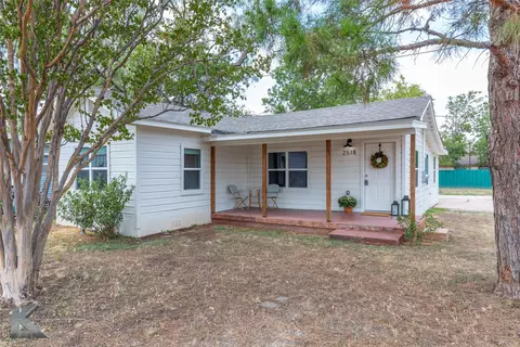 2518 S 22nd St, Abilene, TX 79605