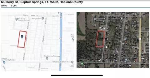 tbd Mulberry St, Sulphur Springs, TX 75482