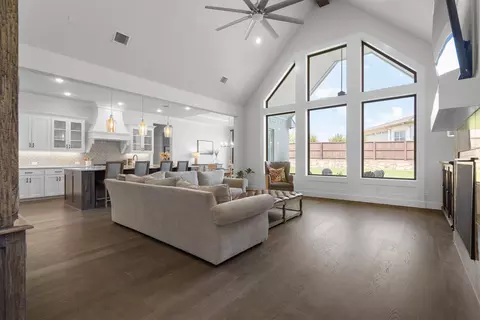 Living - 401 Pegasus Rdg, Argyle, TX 76226 photo 2 of 2