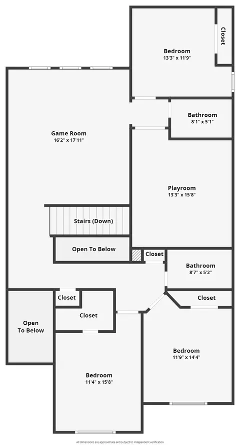 Floorplan - 3216 Rolling Meadow Dr, Anna, TX 75409 photo 2 of 2