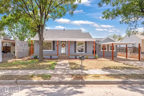 1609 S 16th St, Abilene, TX 79602