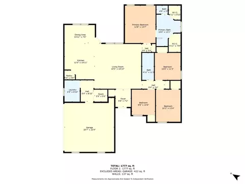 Floorplan - 10305 Aquilla Trl, Waco, TX 76708 photo 1 of 1