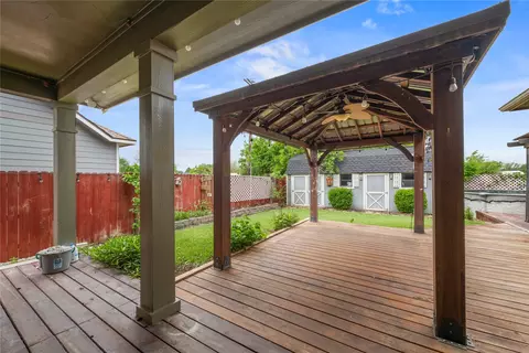 Exterior - 10420 Langham Dr, Waco, TX 76708 photo 7 of 9