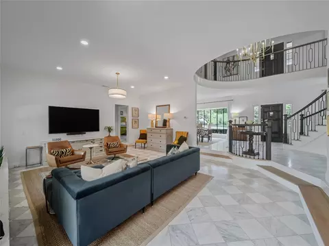 Living - 210 E Northgate Dr, Irving, TX 75062 photo 4 of 5