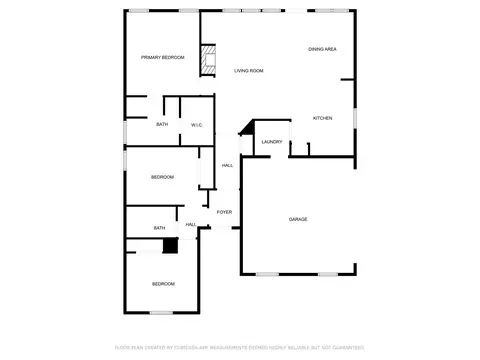 Floorplan - 977 Crowder Dr, Crowley, TX 76036 photo 2 of 2
