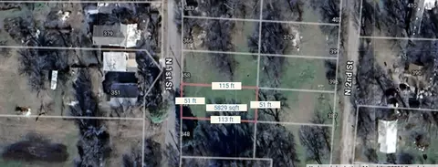 350 N 1st St, Point, TX 75472