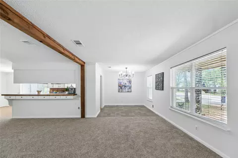 Living - 205 W Ash Ln, Euless, TX 76039 photo 3 of 4