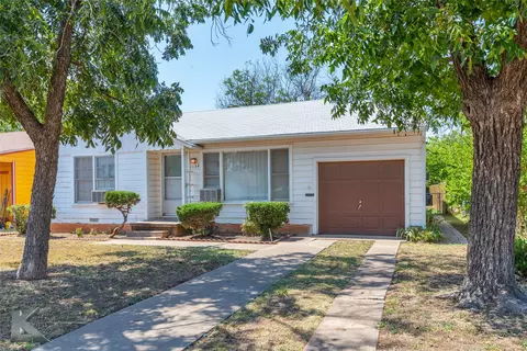 1134 Graham St, Abilene, TX 79603