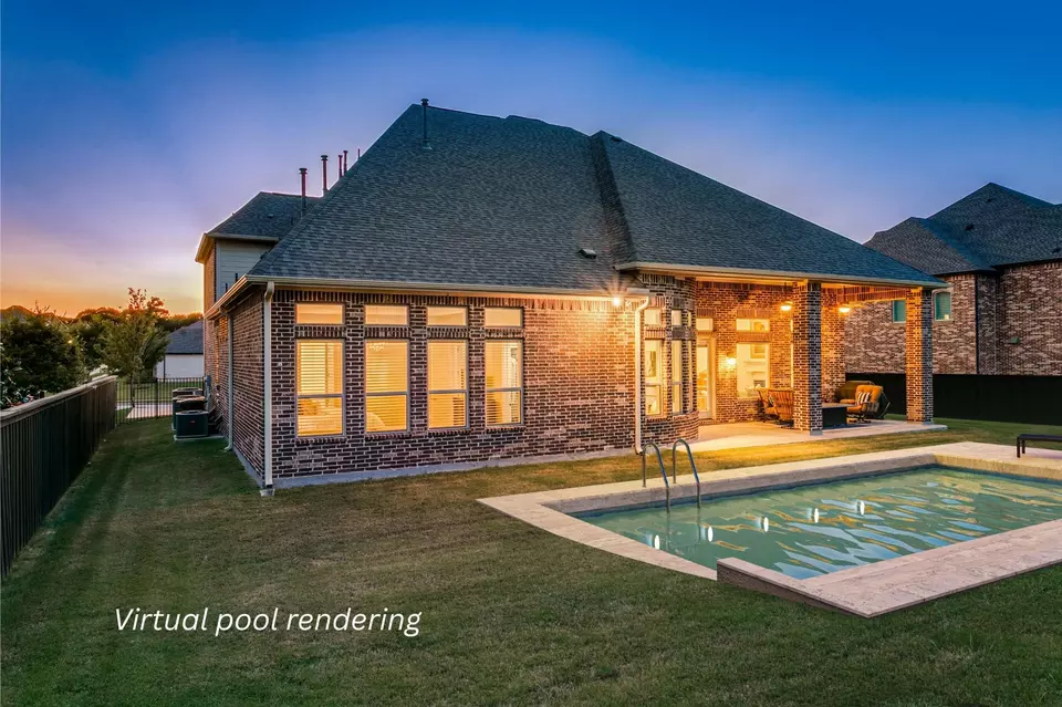 Exterior - 6809 Strauss, Colleyville, TX 76034 photo 4 of 8