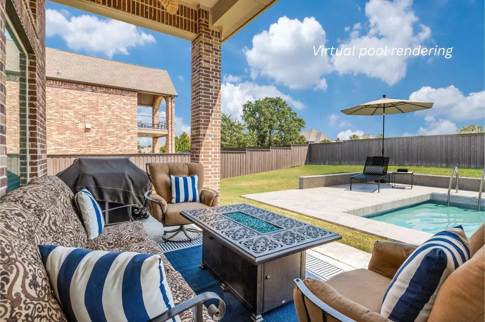 Exterior - 6809 Strauss, Colleyville, TX 76034 photo 7 of 8