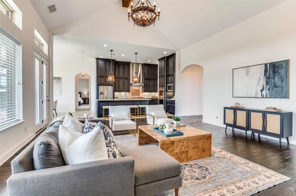 Living - 6809 Strauss, Colleyville, TX 76034 photo 3 of 4