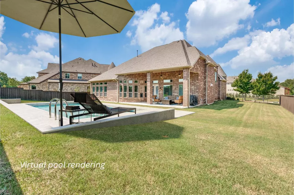 Exterior - 6809 Strauss, Colleyville, TX 76034 photo 8 of 8