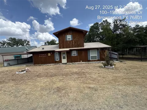 108 Parkside Dr, Brownwood, TX 76801