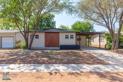 1726 N Mockingbird Ln, Abilene, TX 79603