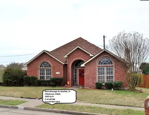 6910 Montego Dr, Rowlett, TX 75089
