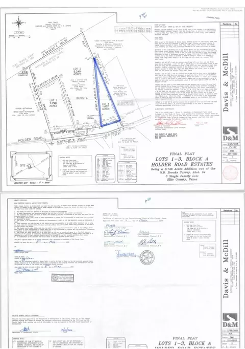 tbd Holder Lot 3 Rd, Waxahachie, TX 75165