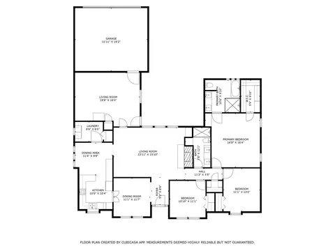 Floorplan - 922 E Berkeley Dr, Richardson, TX 75081 photo 1 of 1