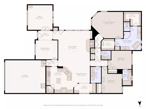 Floorplan - 4710 Village Oak Dr, Arlington, TX 76017 photo 1 of 1