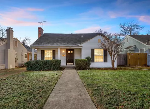 4209 Curzon Ave, Fort Worth, TX 76107