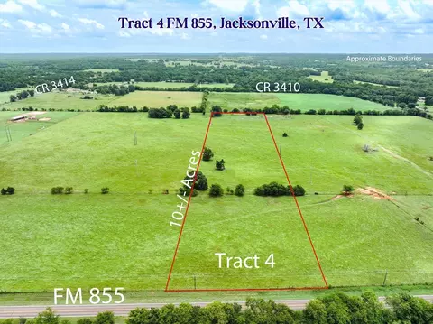 Tract 4 Fm 855, Jacksonville, TX 75766