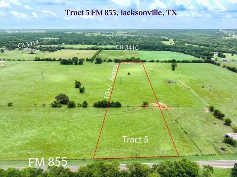 Tract 5 Fm 855, Jacksonville, TX 75766