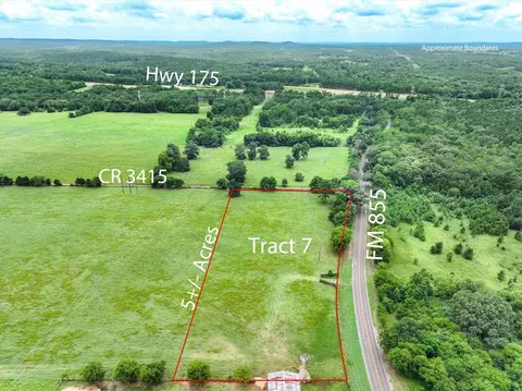 Tract 7 Fm 855, Jacksonville, TX 75766