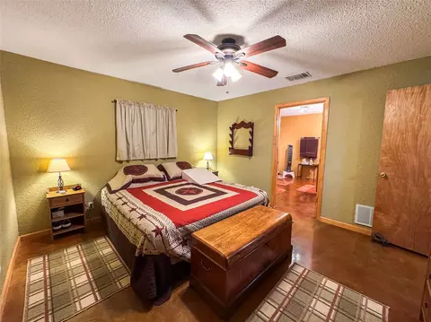 Bedroom - 911 County Road 210, Haskell, TX 79521 photo 2 of 2