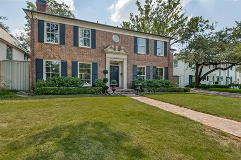 4421 Lorraine Ave, Highland Park, TX 75205