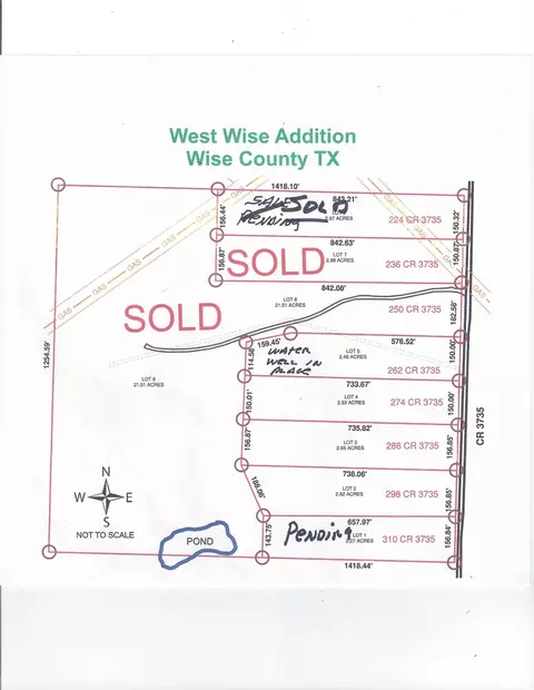 298 Cr 3735 Rd, Bridgeport, TX 76426