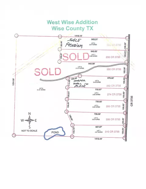 298 Cr 3735 Rd, Bridgeport, TX 76426