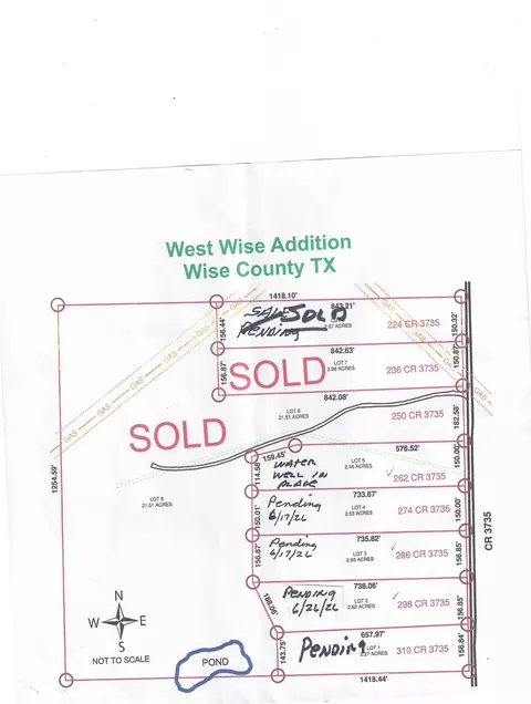 286 Cr 3735 Rd, Bridgeport, TX 76426