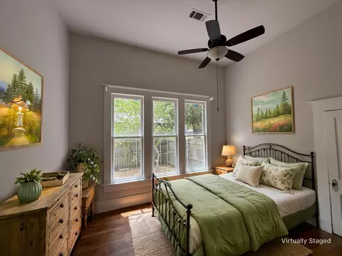 Bedroom - 1210 Monroe St, Commerce, TX 75428 photo 3 of 7