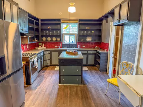 Kitchen - 1210 Monroe St, Commerce, TX 75428 photo 1 of 1
