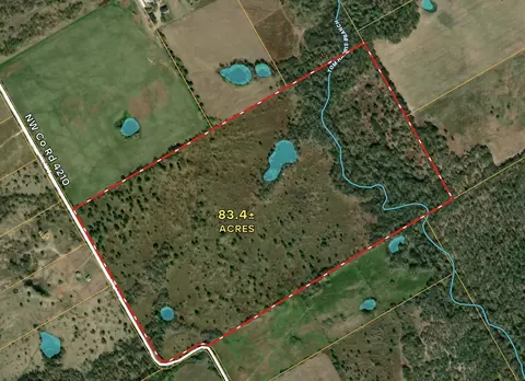 tbd NW 834 Acres Nw Co Rd 4210, Frost, TX 76641