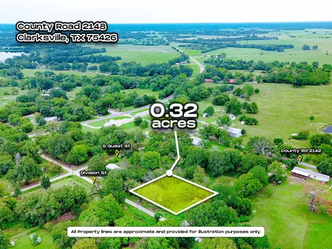 0-16030 04800-0010-00 Country Road 2148, Clarksville, TX 75426