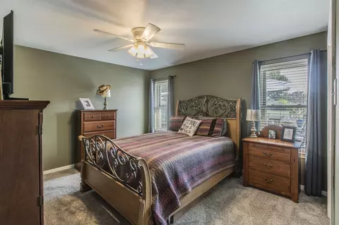 Bedroom - 9413 Mesquite Bend Rd, Waco, TX 76708 photo 4 of 5