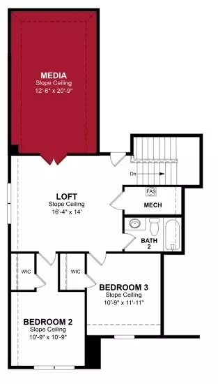 Floorplan - 414 Plains Pl, Rockwall, TX 75087 photo 2 of 2